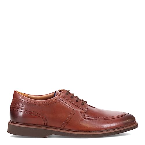 Image of Clarks Mens Malwood Low Oxfords & Lace Ups Casual Shoes