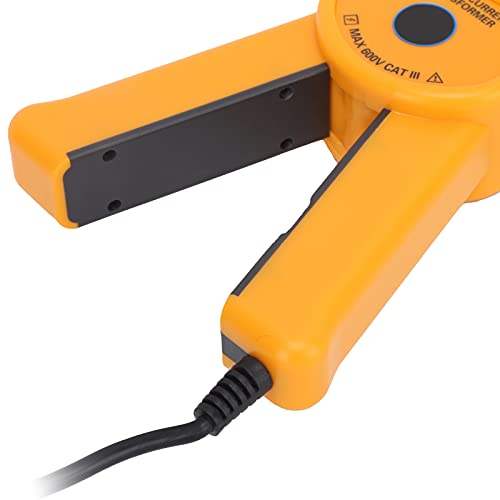Pinza Amperimétrica de Corriente AC 1000A, Núcleo Permaloy de Alta Precisión, Sonda de Corriente No Invasiva, Alta Compatibilidad para Uso Industrial, Análisis de Calidad de Energía miniatura 2