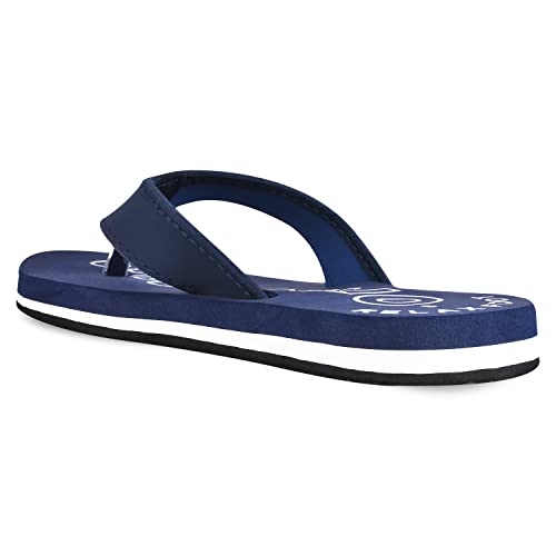Image of GLORY Mens Diabetic & Orthopaedic Slippers | Lightweight Cushioned Comfortable Flip Flops with Soft Footbed