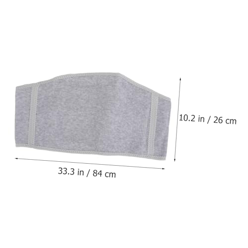 Cinturón Lumbar Elástico Térmico Transpirable OUNONA miniatura 2