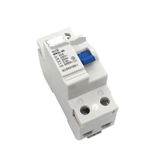 Disjoncteur différentiel 16A MK3L-63 élimine risque fuite électrique 240V - 3