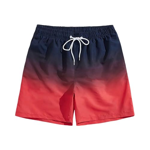 Swim Shorts Men Lightweight and Comfortable Summer Wear Swimsuits Beach Shorts Fashion Casual Short Holiday Pants3