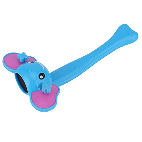 Image of POCREATION Faucet Handle Extender Set for Kids - Blue Toilet Handle Extender for Toddlers Connects to Sink and Faucet to Teach Handwashing Habits and Promote Independence