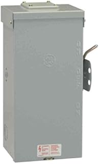 GE TC10324R 3 Wire 2 Pole Non-Fusible Emergency Power Transfer Switch 240 Volt AC 200 Amp NEMA 3R Spec-Setter