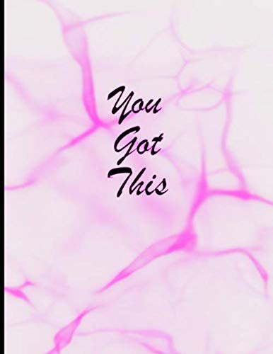 You Got This: Blank Lined Notebook To Write Notes.Great Notebook Gifts for Women Girls And Teens. Inspirational Quote Journal. College Ruled ... Book. Notebook College Ruled 8.5 x 11