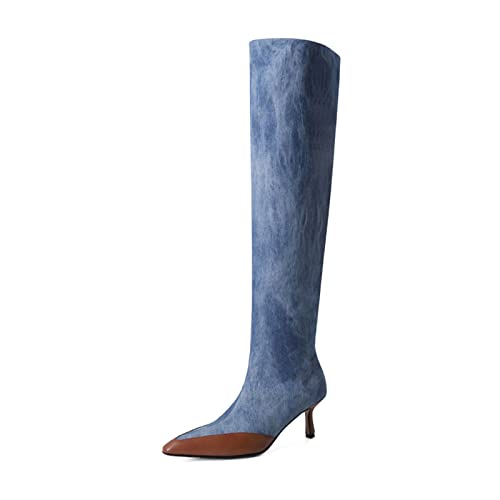 Bottes plissées à bout pointu pour sublimer vos tenues d'automne