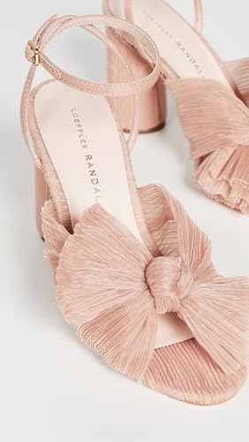 Image of Loeffler Randall Women's Camellia Pleated Bow Heel with Ankle Strap