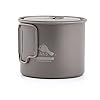 TOAKS Camping Titan Topf Becher Schale (375ml, 450ml, 550ml, 650ml, 700ml, 750ml, 900ml), Outdoor Picknick Wandern…