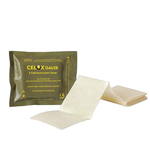 Celox Haemostatic Gauze ZFold Version 5 Foot Amazon.co.uk Business