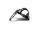 Cliff Top Motorradlenker 2,5 cm Montagehalterung (schwarz)