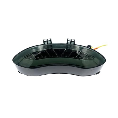Clignotants moto LED et feu stop pour les trajets quotidiens en Daytona 675