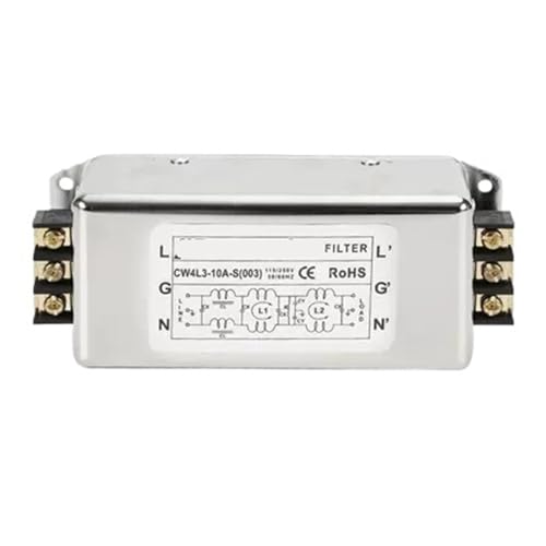 Filtre anti-interférence CW4L3-6A-S résout coupures parasites et bruits 220V
