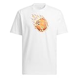 Adidas On Fire Basketball Graphic Tee