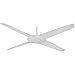 Minka-Aire F738D-WHF Pancake DC 52" Ceiling Fan, Flat White
