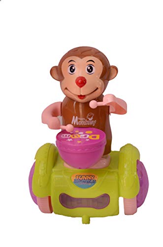 Image of Crackles Light and Sound Remote Control R /C Drummer Monkey