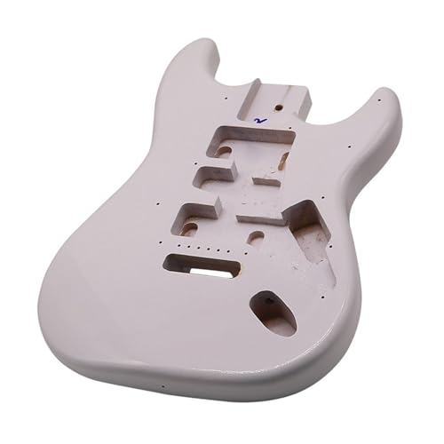 ギターキット ポプラ材エレキギター本体 楽器アクセサリー