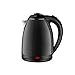 Czajnik elektryczny Automatyczne wyłączanie Domowa duża pojemność 24-godzinna izolacja Izolacja 1500 W Zintegrowana stal nierdzewna 1,8 l Biały (kolor: CZARNY)