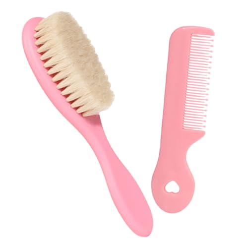 PLAFOPE Scalp Brush Set Kids Hair Scalp Scrubber Bath Brush for Infants Soft Hair 2 Pieces