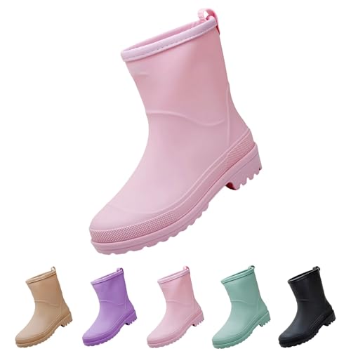 Bottes en caoutchouc pour femme imperméables et légères de jardin - 3