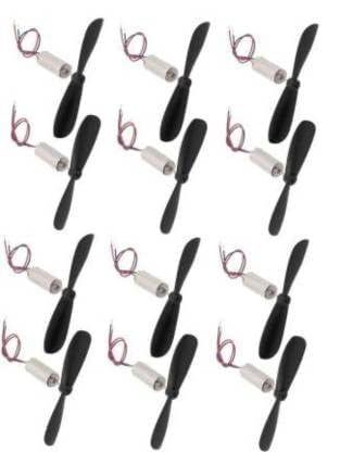 TechSupreme 6 Coreless Motor 20x08 mm 510000 RPM with Propellers (B09L78P448) Amazon Price History, Amazon Price Tracker