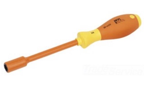Ideal 35-9294 Insulated Nutdriver, 3/8" x 5" Size