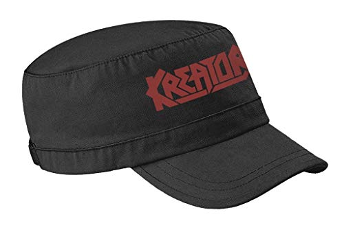 Preisvergleich Produktbild Kreator 'Logo' (Schwarz) Armeekappe