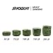 Shogun Sandbags for Working Out – Heavy Duty Workout Sandbag for Weight Training, Cross Training, Strongman, Fitness & Military Use – Adjustable Exercise Sand Bags for Full Body Training