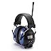 Produktbild PROTEAR Gehörschutz mit Radio und Bluetooth, FM/AM-Digital-Radio, Sicherheits-Ohrenschützer für Arbeits,Mähen,Holzbearbeitung,SNR 30dB