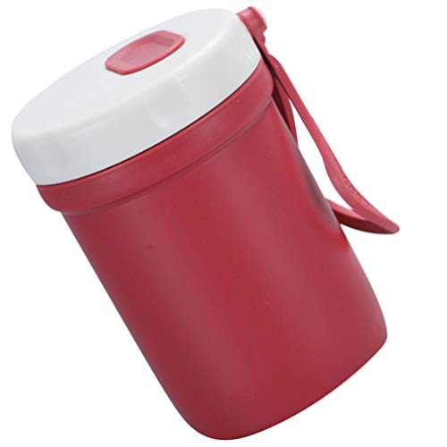 Cabilock Caneca de Sopa de Microondas ColeÃ§Ã£o Caneca de Sopa Anti-Queimadura CafÃ© da ManhÃ£ Recip