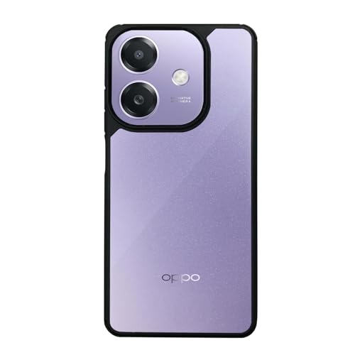 Image of AIBEX Crystal Clear Back Case Compatible with Oppo A3 5G / Oppo A3x 5G Back Cover Case | 360 Degree Protection | Shock Proof Design | Transparent Back Cover (PC & TPU)