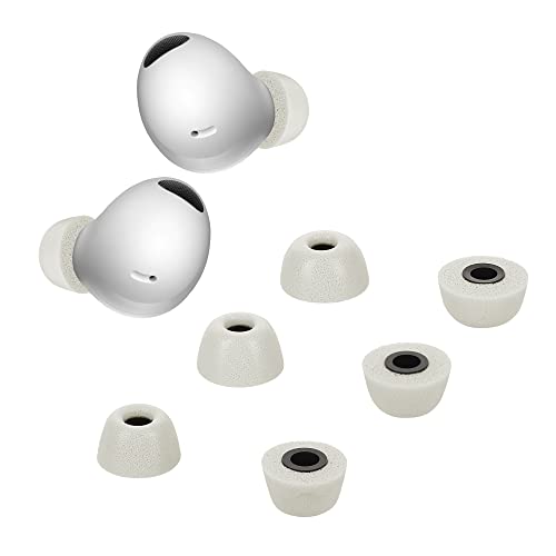 3 MISURE: gli Eartips inclusi nella confezione sono in 3 diverse misure - S / M / L. Con il kit da 6 pezzi, avrai sempre un gommino di riserva quando serve.