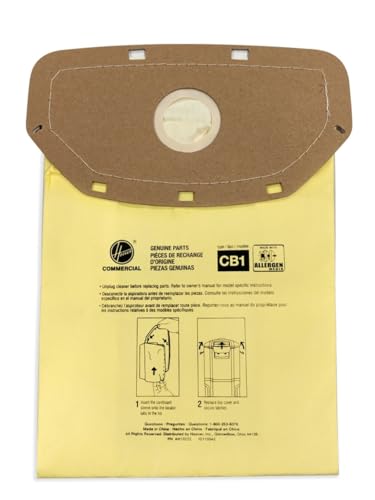 Hoover Residential Vacuum Hoover Sealed Collar Allergen Bag 10/pk -