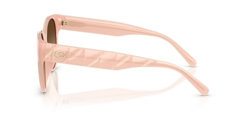 Coach Womens Hc8430d Round Sunglasses3