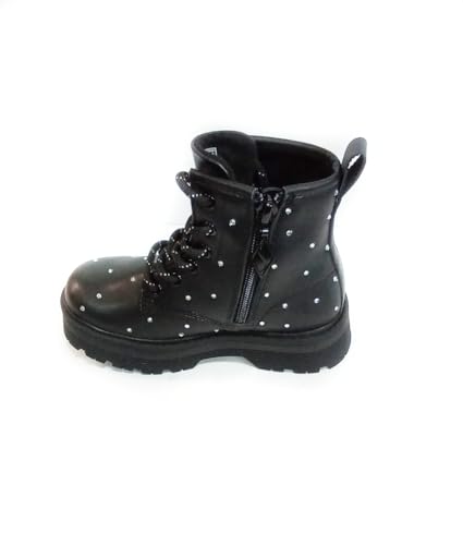Skechers Bambina Gravlen Hi - Jewels Strut Shoes In Nero, Taglia 36 - 2