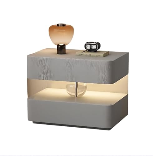 Huyatucol �i�C�g�e�[�u�� �T�C�h�e�[�u�� ���C�g�t�� �x�b�h�T�C�h�e�[�u�� �Ɩ��t�� �X�}�[�g�x�b�h�T�C�h�e�[�u�� ���[�`�F�X�g �i�C�g�e�[�u�� �����o���t�� LED���C�g�t�� �������[ 2�i �V���v�� ���_�� �x�b�h�p �\�t�@�[�p ���r���O (