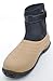 ForEverlast RB Ray-Guard Reef Wading & Fishing Boots for Men and Women, Beige, Size 12, Hard Soled Vulcanized Rubber Bottom, Neoprene, Lightweight, Comfortable, Waterproof