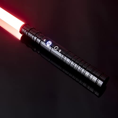 What is Reddit's opinion of Nandan Star Wars Lightsaber, LED Light Up Saber Force FX Sword Heavy