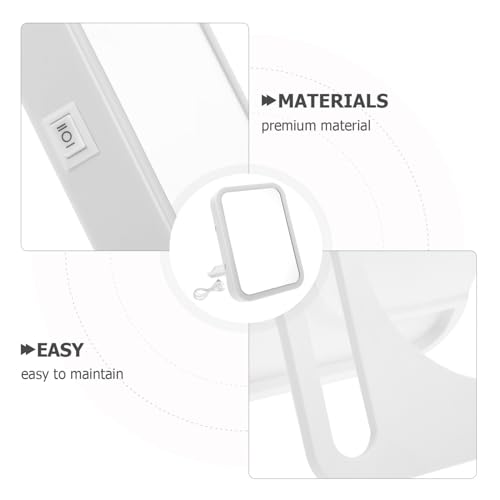 Espejo de Maquillaje LED Baluue USB Recargable miniatura 3