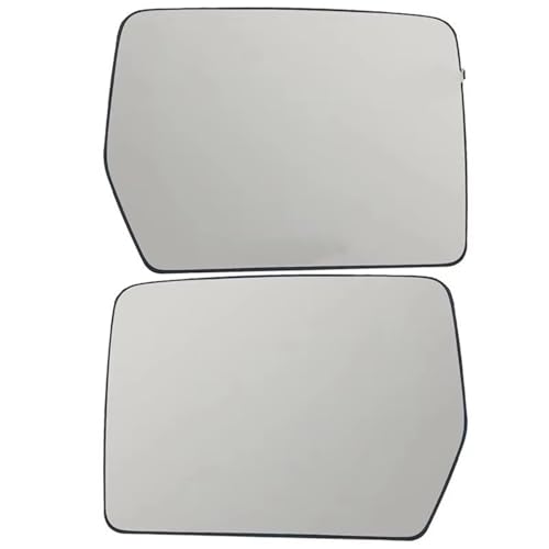 Verre de rétroviseur double face chauffée pour camionnette