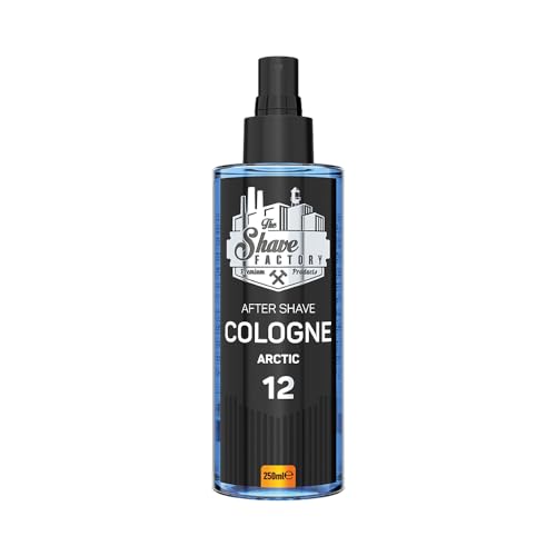 The Shave Factory Colonia Para Después Del Afeitado: Una Esencia Fragante Para Un Cuidado Después Del Afeitado Impecable Para Una Sensación Duradera De Frescura Y Comodidad