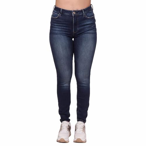 GUESS Damen 1981 Skinny Jeans, Carrie Dark., 29 EU