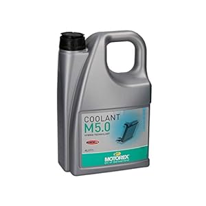 Motorex Coolant M5.0 Ready to Use koelvloeistof 4 liter