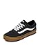 Vans Brooklyn Ls, Sneaker Men's, Canvas Black Gum, 11 UK