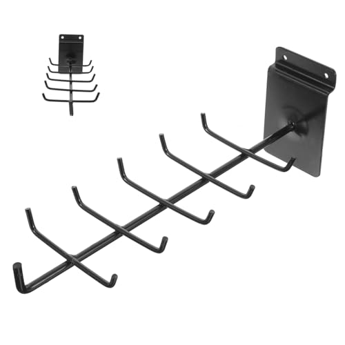 Totority Music Room Decor Violin Bow Mount Hanger Bow Stand Wall Mount for Violin Accessories