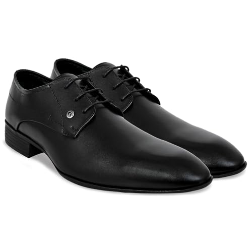 Image of Allen Cooper Leather Formal Shoes for Men
