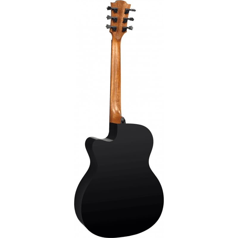 Amazon | LAG Guitars T118ACE-BLK エレアコ | エレキギター