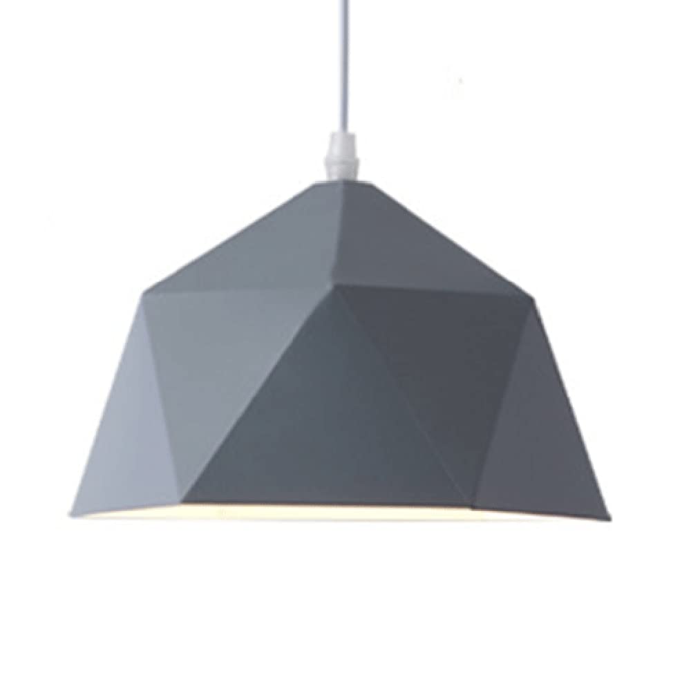 RCIDOS Modern E27 Base Pendant Lights Modern Scandinavian Hanging Lighting Fixture 1-Light Elegant Chandelier European Boho Ceiling Light Shade Nordic Style Suspensiom Lamp for Restaurant Dining Room