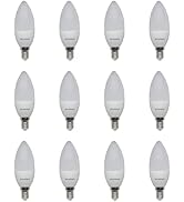 SYLVANIA LED-Lampe, E14 Sockel, 5 Watt / 470 Lumen entspr. ca: 50 Watt, Homelight (2700K), 12000h...