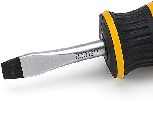 Image of GEARWRENCH Slotted Dual Material Screwdriver1 /4 inch 1-1 /2 inch - 80012H