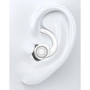 SUPCEAT Ear Plugs for Sleeping Noise Canceling, 2 Pairs Reusable&Washable Earplugs Sound Blocking Sleeping, Soft…